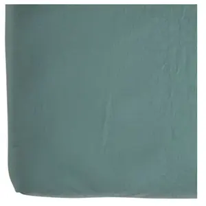 Kadolis Drap housse pur coton Eucalyptus (60 x 120 cm) pas cher