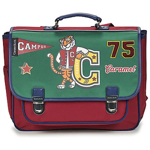 Schooltas CARAMEL & CIE CARTABLE 38 CM ACADEMY Multicolour pas cher