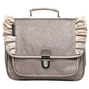 Caramel & Cie Kleuterboekentas koper frous frous - Schooltas/Boekentas - Smal pas cher