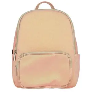 Petit sac à dos maternelle à paillettes 31 cm Corail pas cher