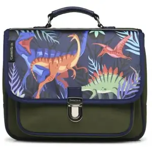 Caramel & Cie Cartable A4 maternelle Jurassic pas cher