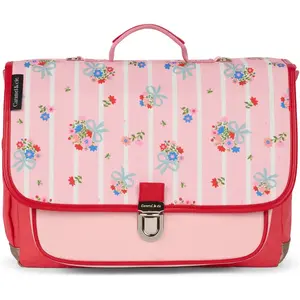 Cartable A4 primaire Coral Blossom (38 cm) pas cher