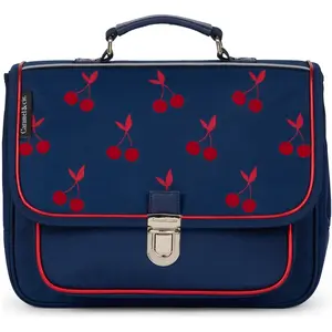 Cartable A4 maternelle Velvet Cherries (32 cm) pas cher