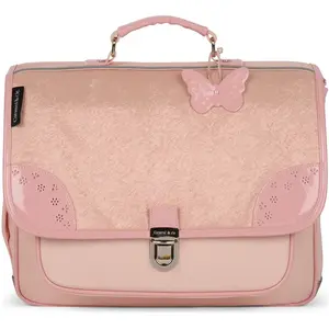 Cartable A4 primaire Pearl Blush Oxford (38 cm) pas cher