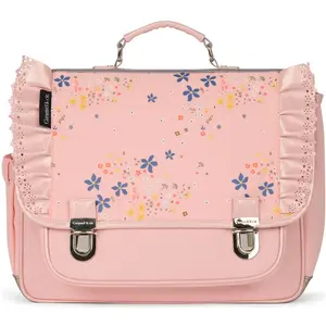 Cartable A4 primaire Stella Froufrous Rose (38 cm) pas cher