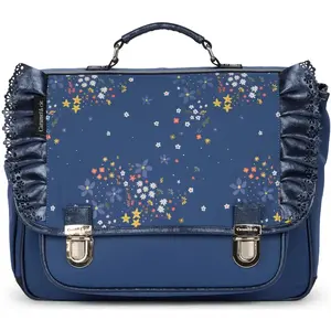 Cartable A4 primaire Stella Froufrous Bleu (38 cm) pas cher