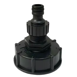 Raccord/Bouchon S60x6 - OUTILE - Taraudé 3/4 - Idéal pour tuyau d'arro...Vendu parcdiscount