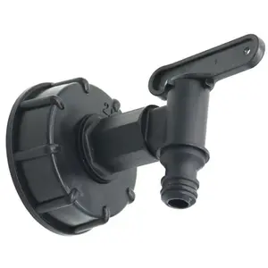 OUTILE Raccord S60x6 pour Cuve avec Robinet et Embout pour raccord rapideVendu parcdiscount