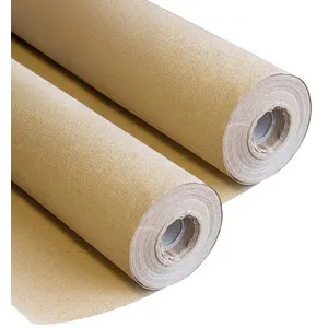 KZ GARDEN Toile de paillage - Kraft - Pack de 2 - 0.9 x 20m - 100% Cellulose - Écologique et Autodégradable pas cher