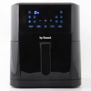 Intec - Friteuse à air chaud Air fryer Numérique 8L Friteuse sans huile Sans pfas 1800W pas cher
