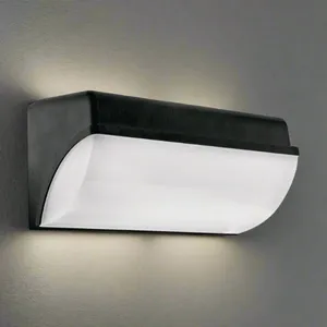 SILAMP Applique Murale led 30W Noire IP65 Température de Lumière Variab pas cher