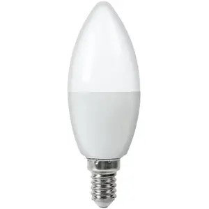 SILUMEN Ampoule led E14 4.8W C37 - Blanc Neutre 4000K - 5500K - silamp pas cher