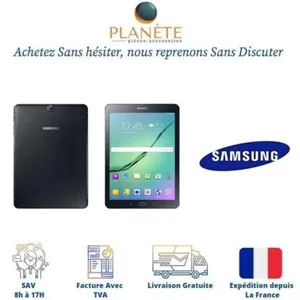 Tablette Samsung Galaxy Tab S2 9.7" SM-T813 32 Go Noir Occasion... pas cher