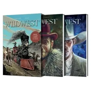 DUPUIS Wild West - Fourreau Wild West T3 + T4 Avec Ex-Libris Numéroté Et Signé pas cher