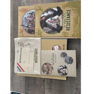 Lombard Coffret Les Enfants de la Résistance Tome 1 & 2