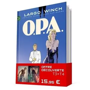 Editions Dupuis Bipack (T3-T4) Largo Winch pas cher