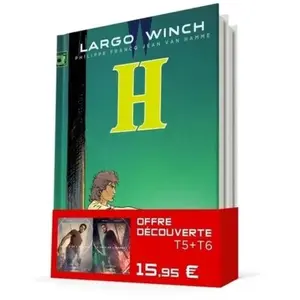 Editions Dupuis Bipack (T5-T6) Largo Winch pas cher