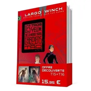 Editions Dupuis Bipack (T15-T16) Largo Winch pas cher