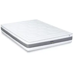 HYPSOM Matelas Mousse Sublime 140x190 cm Accueil Mémoire de forme pas cher