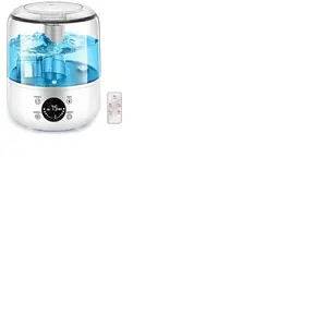 KINSCOTER Humidificateur d'Air 3L - Diffuseur d'Arôme à Ultrasons avec... pas cher