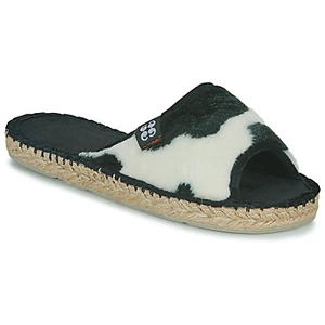 Pantoffels Art of Soule COSY CLAQUETTES Zwart pas cher