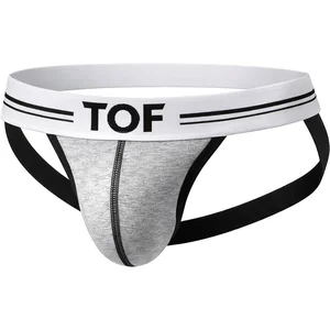 Jockstrap FRENCH Gris gris S