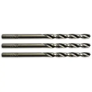 Forets métal - JEU DE 3 FORETS - Ø 3,3 mm - Cobalt (5%) - Taraudage M4 pas cher