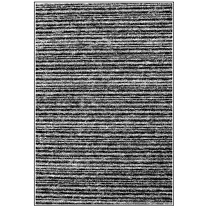 MANI TEXTILE Tapis Selma Noir 80x150cm pas cher
