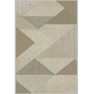 Mani Textile - Tapis Miran Beige Dimensions - 80x150 pas cher