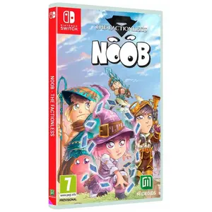 Meridiem Noob: The Factionless pas cher