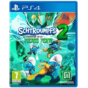 Microids Les Schtroumpfs 2 : Le Prisonnier De La Pierre Verte Ps4 pas cher