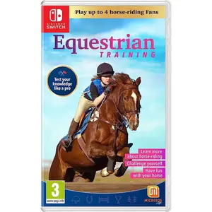 Nintendo Games Switch Equestrian Training Code In Box pas cher