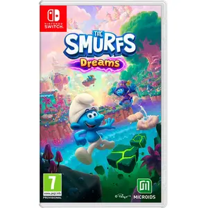 Nintendo Games Switch The Smurfs: Dreams pas cher