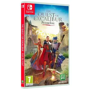 Comparateur de prix : Puy Du Fou - La Quête D'Excalibur Nintendo Switch - FR