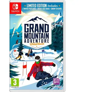 Microids Grand Mountain Adventure : Wonderlands Limited Edition Switch