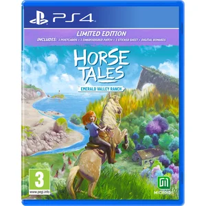 Mindscape Horse Tales: Emerald Valley Ranch - Day One Edition (PS4) pas cher