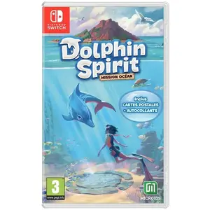 Microids Dolphin Spirit - Mission Ocean - Jeu Nintendo Switch pas cher