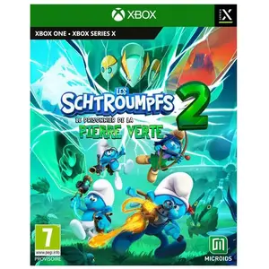Microids Les Schtroumpfs 2 - Le Prisonnier de la Pierre Verte - Jeu Xbox Series X pas cher