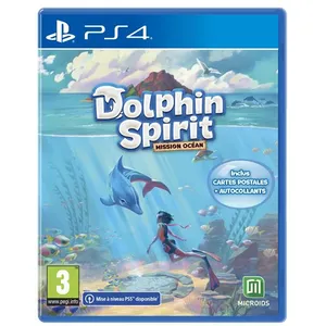 Microids Dolphin Spirit : Mission Ocean Ps4 pas cher