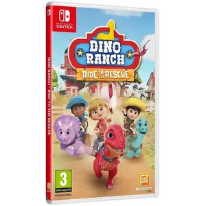 MDM MERIDIEM GAMES Dino Ranch: Ride to the Rescue pas cher