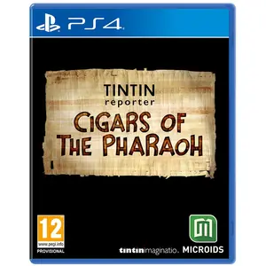 Meridiem Tintin Reporter Cigars of the Pharaoh pas cher