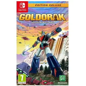 Comparateur de prix : Microids Goldorak : Le Festin des loups - Jeu nintendo Switch - Deluxe Edition