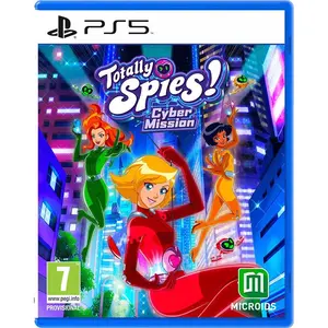 Microids Playstation Games Ps5 Totally Spies Cyber Mission pas cher
