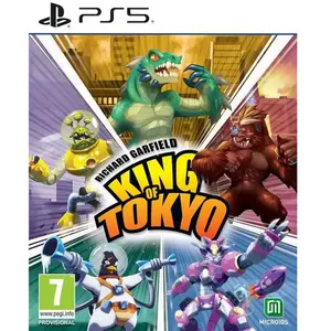 Microids King Of Tokyo - Edition Limitée - Jeu PS5 pas cher