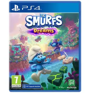 Playstation Games Ps4 The Smurfs: Dreams pas cher