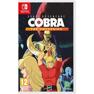 Microids Nintendo Games Switch Space Adventure Cobra The Awakening pas cher