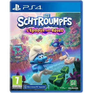 Microids Les Schtroumpfs : L'epopée Des Rêves Rêverie Édition Ps4 pas cher