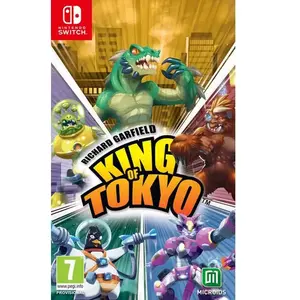 Microids King Of Tokyo - Edition Limitée - Jeu Nintendo Switch pas cher