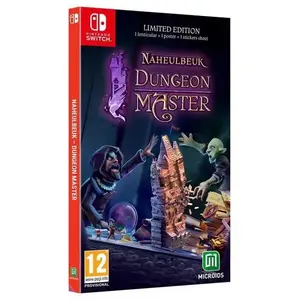 Nintendo Games Switch Naheulbeuk dungeon master - limited edition pas cher