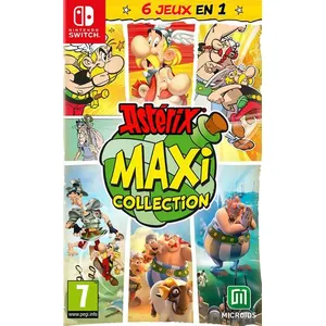 MICROIDS Astérix maxi collection - Jeu Nintendo Switch pas cher